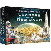 Rio Grande Games Beyond The Sun: Leaders Of The New Dawn - Game Expansion  Rio Grande Games  Space Civilization  1-4 Players  Ages 14+