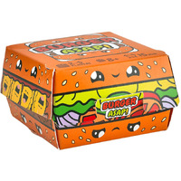 Blue Orange Games Burger Asap! Card Game - Family Or Kids Speed Matching Party Game For 2 To 5 Players. Recommended For Ages 7 & Up.