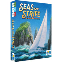 Rio Grande Games Seas Of Strife - Rio Grande Games  Trick Taking -Card Game  Ages 14+  3-6 Players  45 Min