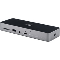 Owc 11-Port Thunderbolt Dock With 4 Ports  4 Usb Ports  Ethernet  Audio  And Card Reader Functionality For Thunderbolt 3 Mac Or Thunderbolt 4 Pc