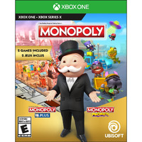 Monopoly Plus + Monopoly Madness - Xbox One  Xbox Series X  Xbox Series S