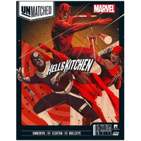 Unmatched: Marvel - Hell's Kitchen - Strategy Fighting Superhero Game For Family  Teens & Adults By Restoration Games