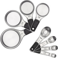 Oxo Good Grips Stainless Steel Measuring Cups And Spoons Set  2.9  8 Piece