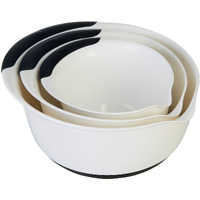 Oxo 3 Piece Mixing Bowl Set Plastic Asst  3 Ea