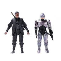 Hiya Toys Robocop 3: Robocop Vs Otomo Px Edition 1:18 Scale Exquisite Mini Action Figure Two-Pack  Multicolor