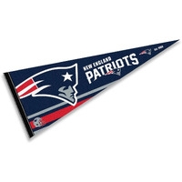 New England Patriots Pennant Banner Flag