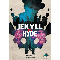 Mandoo Games Madoo Games: Jekyll Vs. Hyde  Trick Taking Game  Based On The Famous Novella Strange Case Of Dr. Jekyll And Mr. Hyde  2 Player Game  20 Minute Play Time  For Ages 14 And Up