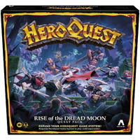 Heroquest Rise Of The Dread Moon Quest Pack  Requires Heroquest Game System To Play  Roleplaying Games For 2-5 Players  Ages 14+