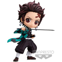 Banpresto - Demon Slayer Q Posket Tanjiro Kamado Iii Version A Statue  Black