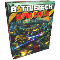 Catalyst Game Labs Battletech Alpha Strike Box Set - Sci-Fi Mech Miniatures Wargaming - Fast Play Starter Set For Strategy Game Enthusiasts  Brown