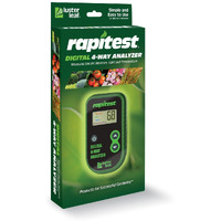 Luster Leaf 1885 Digital 4-Way Analyzer