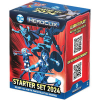 Wizkids Dc Heroclix: Starter Set 2024