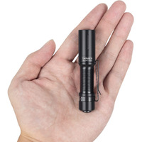 Thrunite Edc Flashlight Archer Mini  405 Lumens Tail Switch Led Flashlight  Usb C Rechargeable Little Pocket Penlight For Camping  Outdoor  And Emergency - Cool White