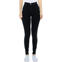 American Apparel Women's The Easy Jean  Black  Small