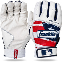 Franklin Sports Classic Xt Batting Gloves  Pair - Usa - Adult X-Large