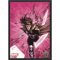 Upper Deck Gambit Marvel Card Sleeves Multi