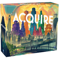 Renegade Game Studios | Acquire Strategy Board Game For 2-6 Players  Ages 12+ With 2 Play Modes