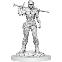 Wizkids D&D Nolzur's Marvelous Miniatures: Orc Fighter Female