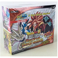 Dragon Ball Super Rise Of The Unison Warrior Booster Box 2Nd Edition