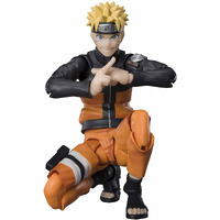 Tamashii Nations - Naruto Shippuden - Naruto Uzumaki -The Jinchuriki Entrusted With Hope  Bandai Spirits S.H.Figuarts Action Figure
