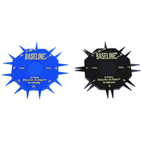 Baseline 2-Point Discrim-A-Gon 2 Disc Set For Sensory Evaluation  Physical Therapy  Rehabilitation  Recovery Professional Evaluation With Plastic Tips