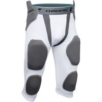Champro Unisex-Adult Man-Up - 7-Pad Girdle   White   Adult X-Large