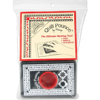 Hancy White Quilt Pounce Pad Chalk