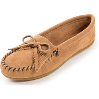 Minnetonka Women's Kilty  Taupe  8.5