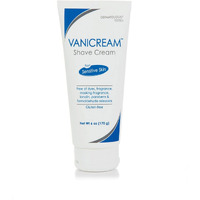 Vanicream Shave Cream | Fragrance  And Gluten Free | For Sensitive Skin | 6 Ounce