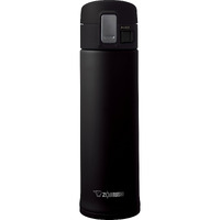 Zojirushi Stainless Steel Mug  Black  16 Ounce