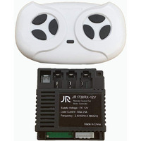 Wellye Jr1738Rx-12V Kids Powered Ride On Car 2.4G Bluetooth Remote Control And Receiver Kit Controller Control Box Accessories For Children Electric Ride On Car Replacement Parts