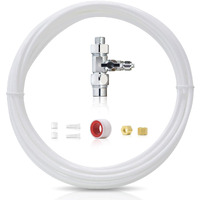 Waterdrop Kita Water Line Connection Kit For Wd-10/15/17Ua Series  Connect Under Sink Water Filtration System To ???????????????????????? & ?????? ??????????