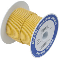 Ancor 183003 Tinned Copper Wire  16 Awg (1Mm2)  Yellow - 25Ft