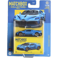 Matchbox 2018 Bugatti Divo  Collectors 2/20 [Blue]