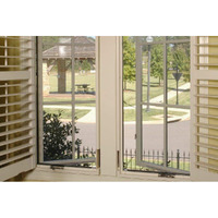 Phifer 3039016 Ultravue 2 Watershed Tech Wrap 30"" X100' Insect Screen  No Size  Black