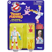 Ghostbusters Kenner Classics The Real Egon Spengler & Soar Throat Ghost Toys  Retro Action Figure  Toys For Kids 4+