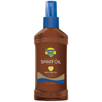 Banana Boat Dark Tanning Oil Spray Spf 4  8 Oz