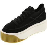 Ugg Women's Ez-Duzzit Lace Sneaker  Black  8