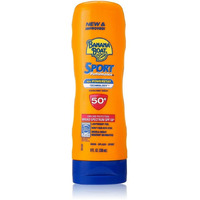 Banana Boat Sunscreen Sport Performance Broad Spectrum Sun Care Sunscreen Lotion - Spf 50  8 Fl Oz (Pack Of 1)