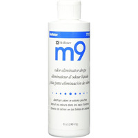 Hollister 7717 M9 Odor Eliminator Drops  Unscented  8 Oz Bottle  1 Pack - Ostomy Drops  Ostomy Supplies  Odor Neutralizer  Odor Drops For Ostomy Pouch