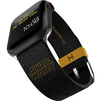 Star Wars - Galactic Smartwatch Band - Officially Licensed  Compatible With Every Size & Series Of Apple Watch (Watch Not Included)