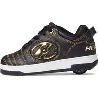 Heelys Voyager Plus (Little Kid/Big Kid/Adult) Black/Gold 8 Men's  9 Women's M