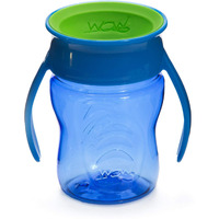 Wow Cup For Baby 360 Trainer Sippy Cup  Blue  7 Oz / 207 Ml