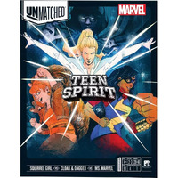 Unmatched: Marvel - Teen Spirit - Strategy Fighting Superhero Game For Family  Teens & Adults By Restoration Games