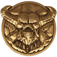 Doom Limited Edition Medallion | Baron Of Hell
