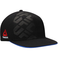 [Vr56Z] Ufc Snapback Hat - Black | Blue