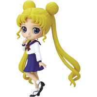 Banpresto Pretty Guardian Sailor Moon Eternal The Movie Q Posket-Usagi Tsukino-(Ver.A)  Multiple Colors (Bp17629)