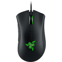 Razer Deathadder Essential (2021) - Wired Gaming Mouse (Optical Sensor  6400 Dpi  5 Programmable Buttons  Ergonomic Form Factor) Black