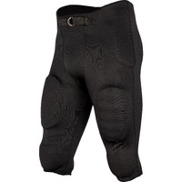 Champro Mens With Pads Safety Integrated Football Polyester Practice Pant  Black  Medium Us