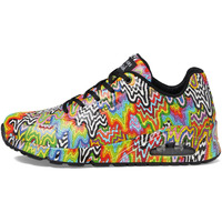 Skechers Women's Jen Stark: Uno-Infinite Drip Sneaker  Multicolor  8.5